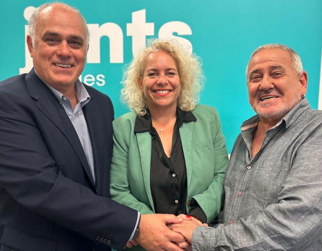 Junts i Demòcrates concorreran conjuntament a les eleccions municipals a Sitges. Junts