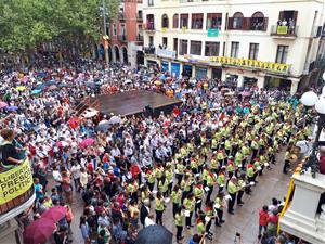 La Banda de Música de Cardona torna per la Festa Major a Vilafranca del Penedès. Ajuntament de Vilafranca