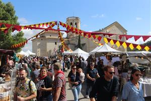 La fira Sarroca Medieval es renova a l'entorn del conjunt monumental de La Roca. Ajt Sant Martí Sarroca
