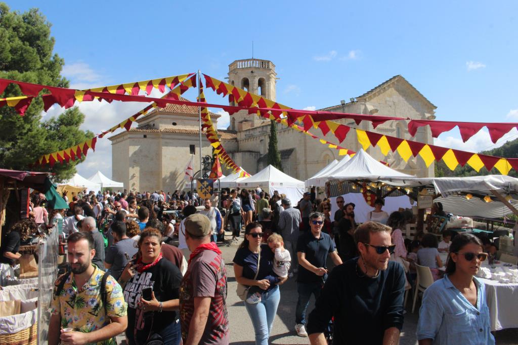 La fira Sarroca Medieval es renova a l'entorn del conjunt monumental de La Roca. Ajt Sant Martí Sarroca