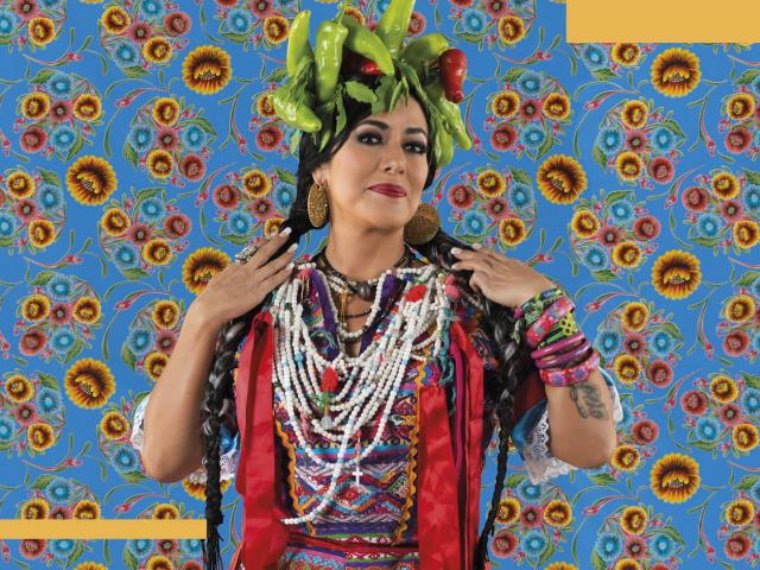 La mexicana Lila Downs, cap de cartell del FIMPT de Vilanova i la Geltrú. EIX
