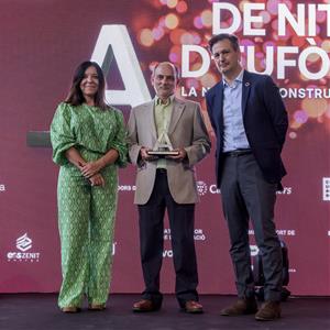 L’equip de la UPC liderat pel vilanoví Félix Ruiz Gorrindo guanya el Premi a la Innovació en la Construcció. UPC