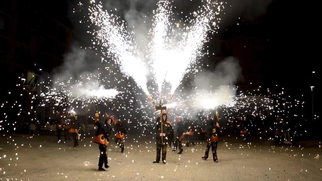 Les Roquetes celebra la festa major de Sant Joan del 50è aniversari. Ajt Sant Pere de Ribes