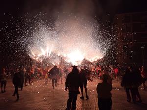 Les Roquetes presenta aquest dissabte el 50 aniversari de la Festa Major de Sant Joan . Ajt Sant Pere de Ribes