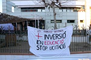 Les treballadores de les llars d'infants de Sitges suspenen la vaga a l'espera de negociar amb la nova adjudicatària. ACN