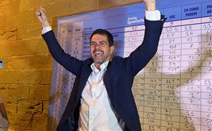 Marc Castells torna a guanyar les eleccions a Igualada i frega la majoria absoluta. ACN