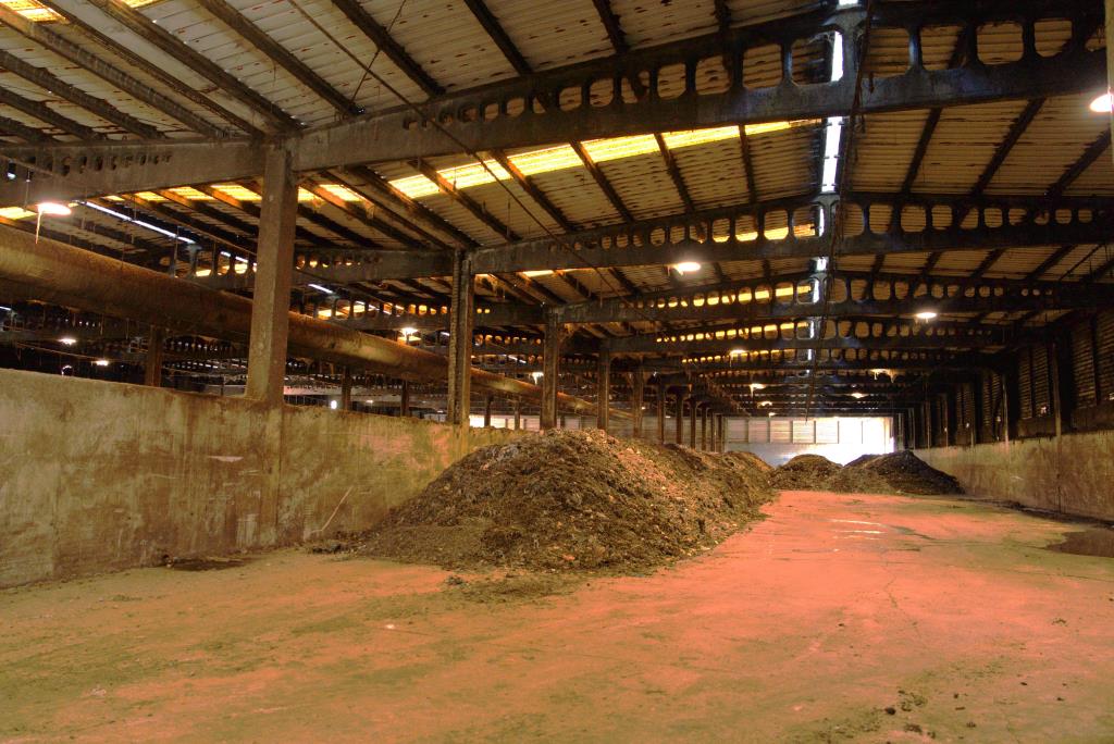Obres de millora a la planta de compostatge a Sant Pere de Ribes. Mancomunitat