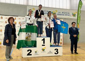 Patricia Rubio Calafell campiona d’Espanya de taekwondo. Eix