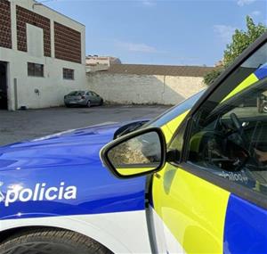 Policia local de Vilafranca. Ajuntament de Vilafranca