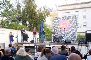Presentació del festival de música Monocicle . Laura Bregante