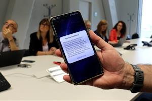 Protecció Civil millora l'enviament de les alertes mòbils a Tarragona, Ebre i Penedès i xifra la recepció en un 91%. ACN