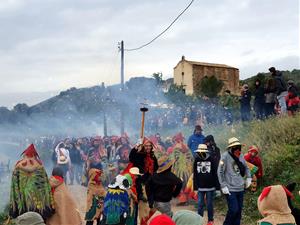 Ribes s'endinsa en els actes més tradicionals de la festa major de Sant Pau. Ajt Sant Pere de Ribes