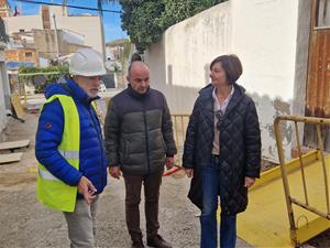 Ribes transforma el carrer Barceloneta en un vial de plataforma única per millorar l’accessibilitat. Ajt Sant Pere de Ribes