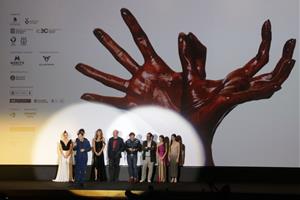 Sala reivindica la bona salut i l’èxit del cinema fantàstic en la gala inaugural del Festival de Sitges. ACN