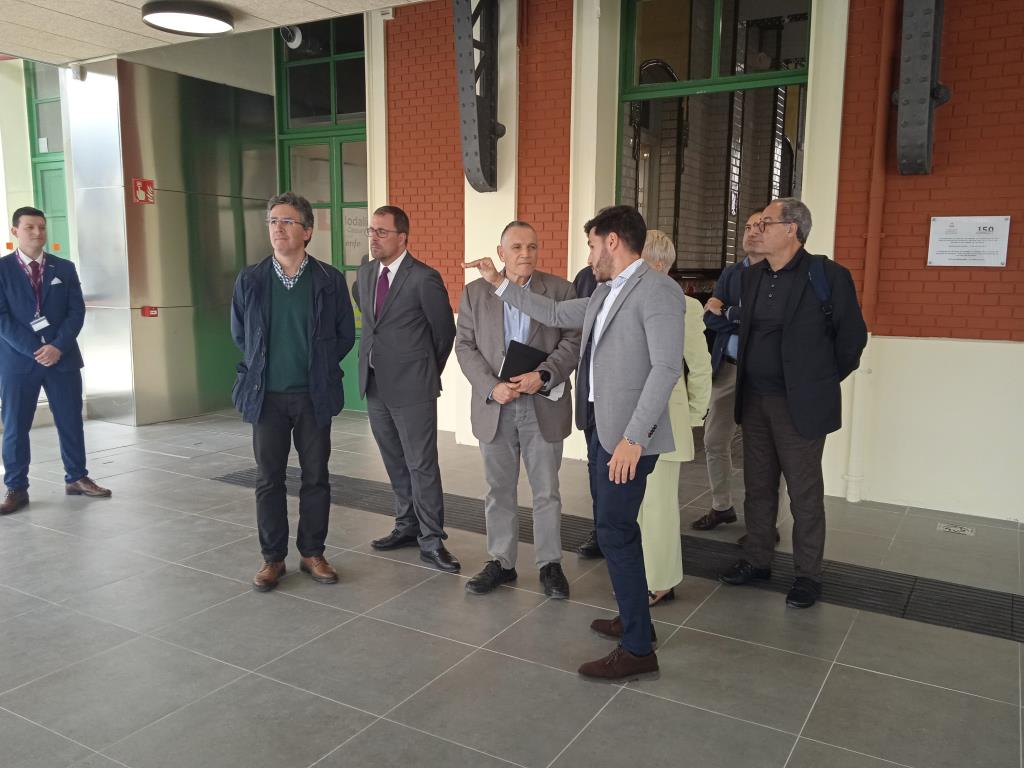 Vilafranca estrena la reforma de l'estació de tren que soluciona gran part de les mancances de l'equipament. Ramon Filella