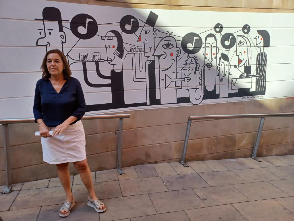 Vilafranca restaura els murals de la Processó Il·lustrada i completa el projecte per a la FM2023. Ajuntament de Vilafranca