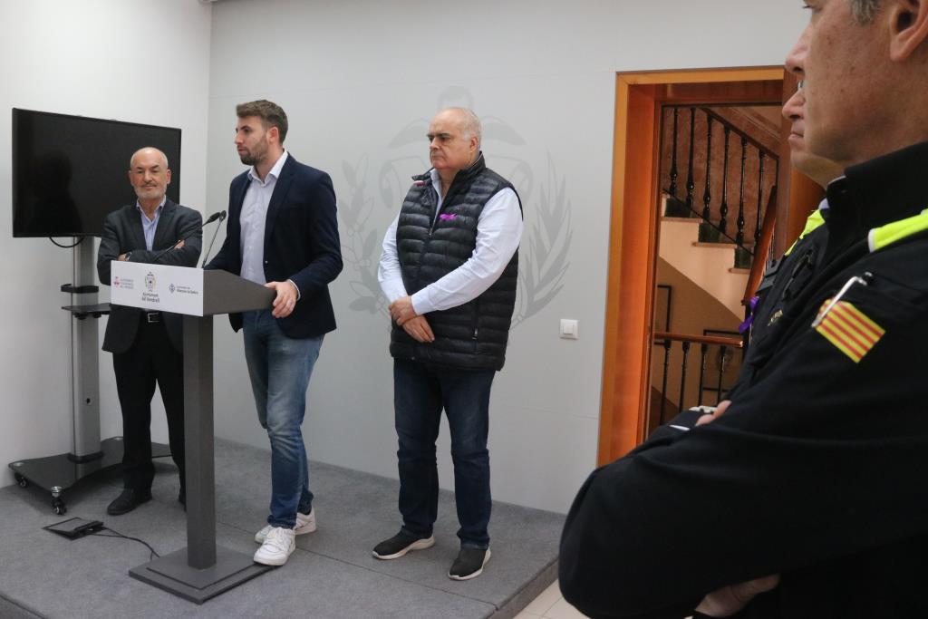 Vilanova, Vilafranca i el Vendrell reclamen a Interior més Mossos d’Esquadra per frenar l’augment de la delinqüència. ACN