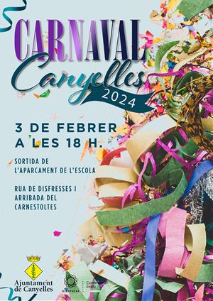 Carnaval amb Casament Reial a Canyelles aquest cap de setmana. Ajuntament de Canyelles