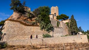 Castell de Ribes. CC Garraf
