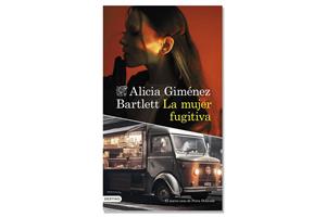 Coberta de 'La mujer fugitiva' d'Alicia Giménez Barlett. Eix