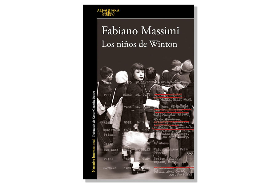 Coberta de 'Los niños de Winton' de Fabiano Massini. Eix