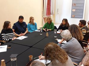 El Pacte per a l’Ocupació del Garraf dona suport a les treballadores de Venca amb formació i reinserció. CC Garraf