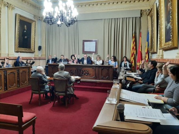 El ple de Vilanova aprova la reordenació del Racó de Santa Llúcia i Cap de Creu. Ajuntament de Vilanova