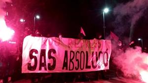 El Suprem confirma 3 anys i mig de presó per al vilafranquí Adrián Sas per agredir dos mossos en una protesta del 2018. ACN