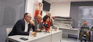 Els i les socialistes de Vilanova i la Geltrú donen el tret de sortida a la campanya per al 12M. Eix