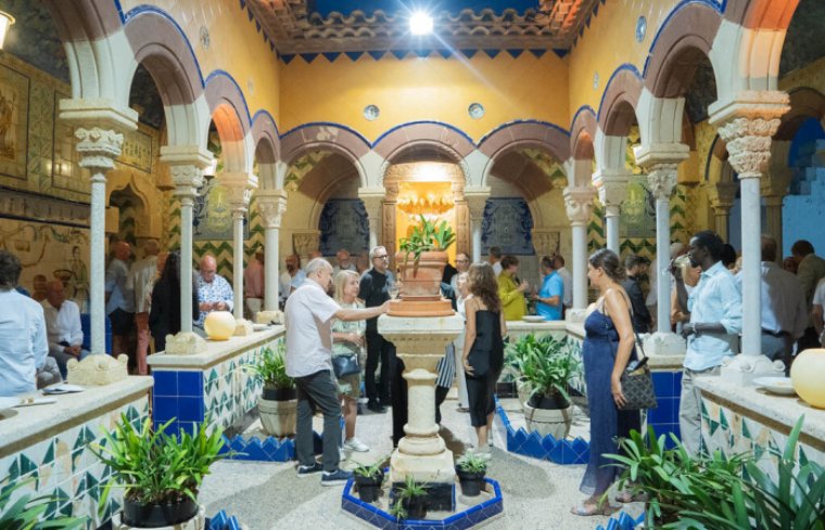 Els museus de Sitges incrementen el nombre de visitants estrangers. Museus de Sitges