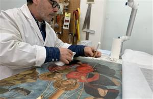 Els museus de Sitges restauren tres obres dels fons . Museus de Sitges
