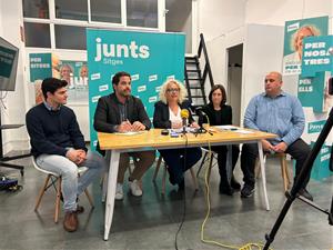 Junts demana la dimissió de l’alcaldessa de Sitges per la 