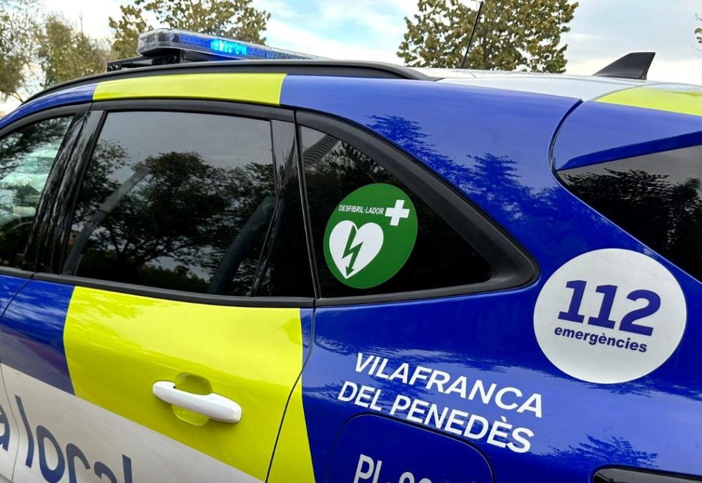 La Policia de Vilafranca evita l’ocupació d’un habitatge a l’Espirall i deté 2 dones per robatori amb violència. Ajuntament de Vilafranca