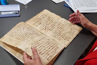 L’Arxiu de Sant Pere de Ribes incorpora tres noves cessions històriques documentals. Ajt Sant Pere de Ribes