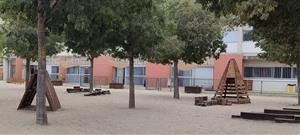 Olivella segueix reclamant amb urgència el nou edifici de l'escola-Institut El Morsell. Generalitat de Catalunya