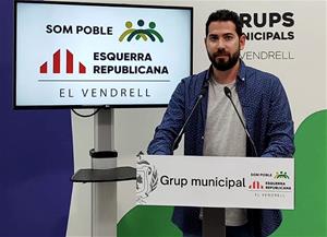Presentació de la proposta de Som poble - ERC El Vendrell . Eix