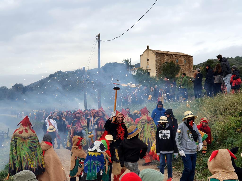 Ribes es prepara per viure els actes més tradicionals de la Festa Major de Sant Pau. Ajt Sant Pere de Ribes