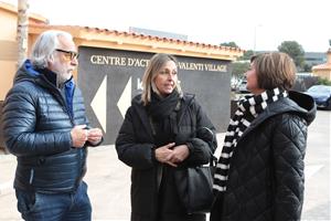 Sant Pere de Ribes busca potenciar la indústria, el comerç i el turisme al municipi. Ajt Sant Pere de Ribes