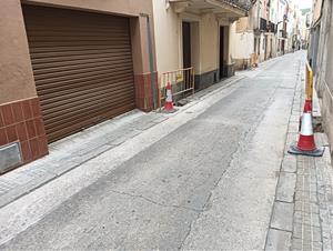 Sant Quintí de Mediona inicia la reurbanització del carrer Joan Sardà per dinamitzar el nucli comercial. Ajt Sant Quintí de Medion