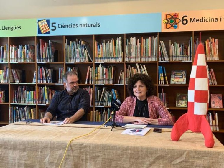 Torna la CatCon a Vilanova, el festival literari de gèneres fantàstics en llengua catalana. Ajuntament de Vilanova