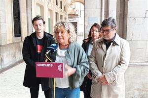 Visita a VNG del Lluís Mijoler, alcalde del Prat i candidat número 2 de Comuns Sumar per Barcelona. Eix