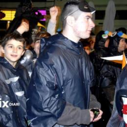 Penya Barcelonista. Arrivo Vng