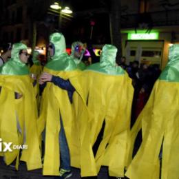 La Disbauxa Vilanovina. Arrivo Vng