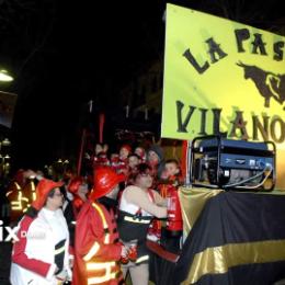 La Pasifae Vilanovina. Arrivo Vng