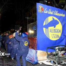 La Unió Vilanovina. Arrivo Vng