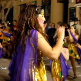 LA COLLA DE CARNAVAL DE LLETGER. La Magia del vi - Lletger