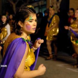 LA COLLA DE CARNAVAL DE LLETGER. La Magia del vi - Lletger