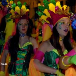 ASSOC. CARNAVAL SANT PERE MOLANTA. Fantasia: el rei del jardí - Olerdola