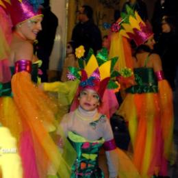 ASSOC. CARNAVAL SANT PERE MOLANTA. Fantasia: el rei del jardí - Olerdola