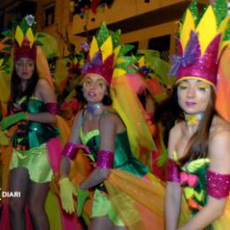 ASSOC. CARNAVAL SANT PERE MOLANTA. Fantasia: el rei del jardí - Olerdola